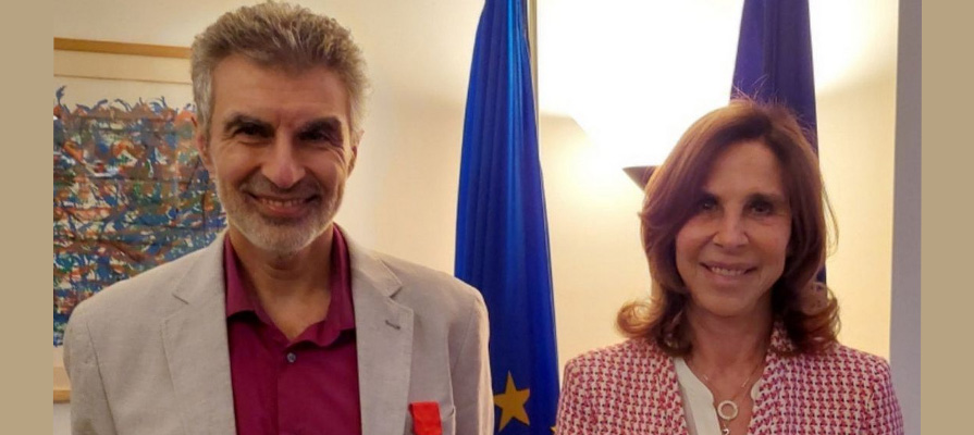 Yoshua Bengio reçu chevalier de la Légion d’honneur