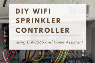 DIY Sprinkler Controller