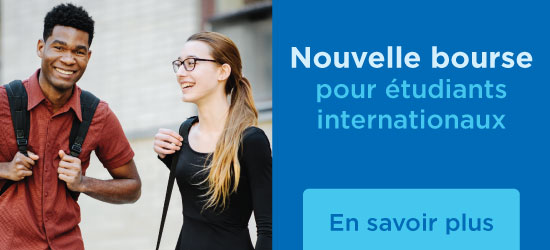 Bandeau - Nouvelle bourse pour tudiants internationaux
