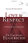 Love and Respect by Emerson Eggerichs