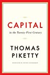 Capital in the Twenty-First Century by Thomas Piketty