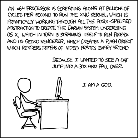 xkcd comic